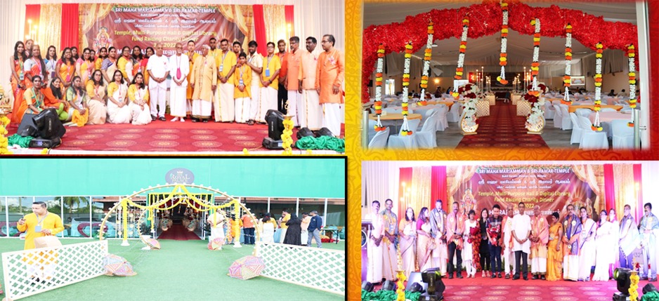 person writing in a notebook beside by an iPad, laptop, printed photos, spectacles, and a cup of coffee on a saucer